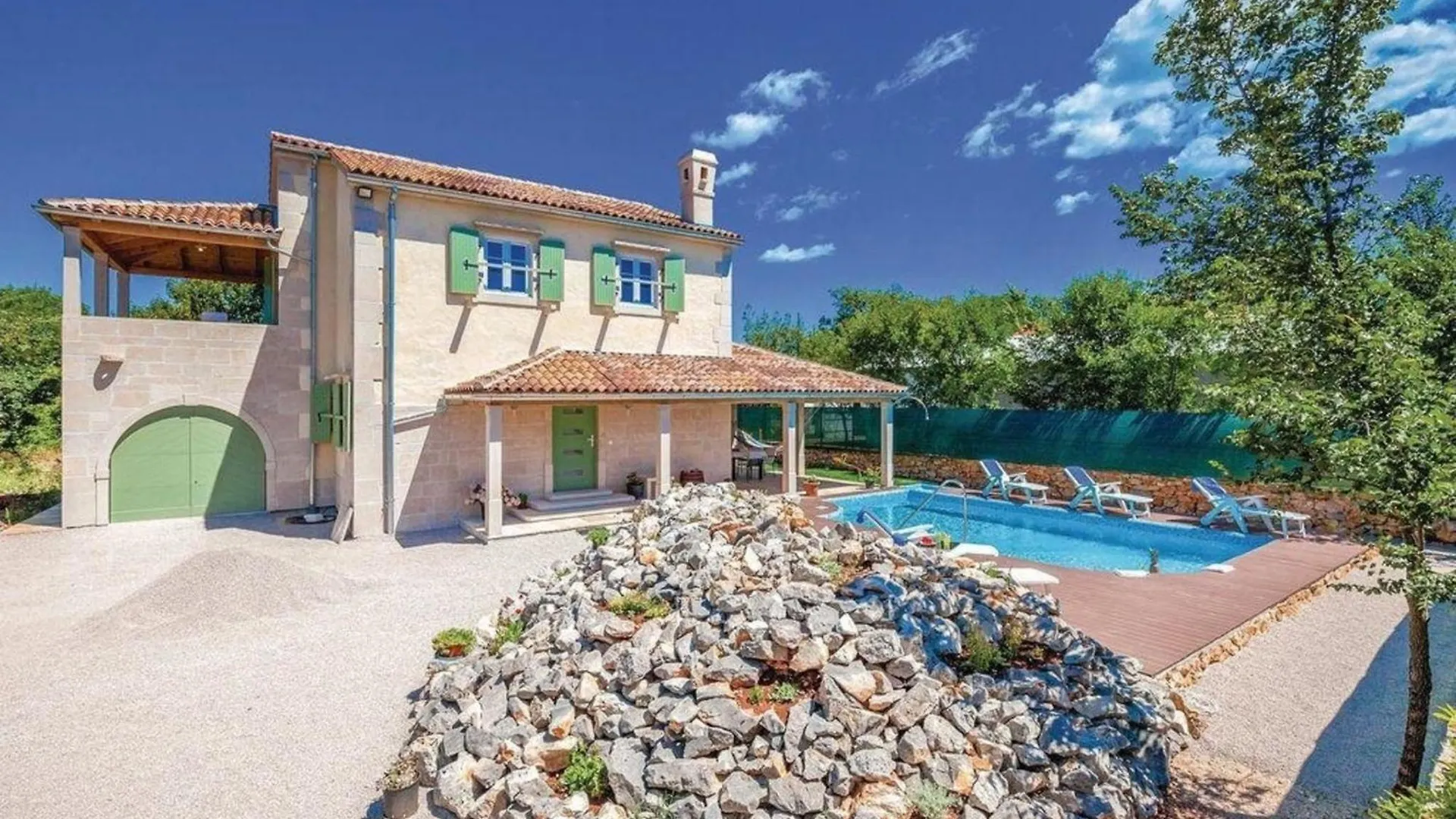 Geraeumige, Topmoderne Ferienvilla Mit Eigenem Pool Rasopasno 0*,