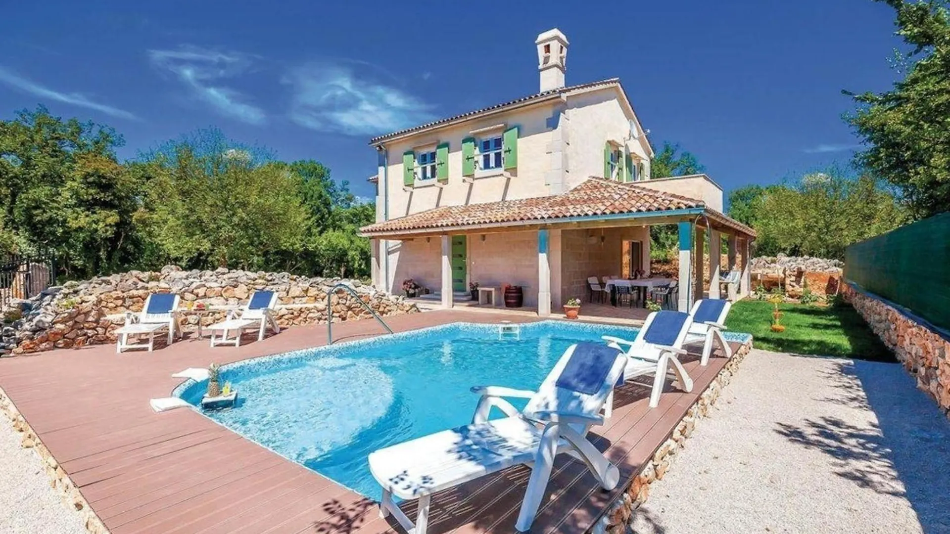 Geraeumige, Topmoderne Ferienvilla Mit Eigenem Pool Rasopasno Croatia