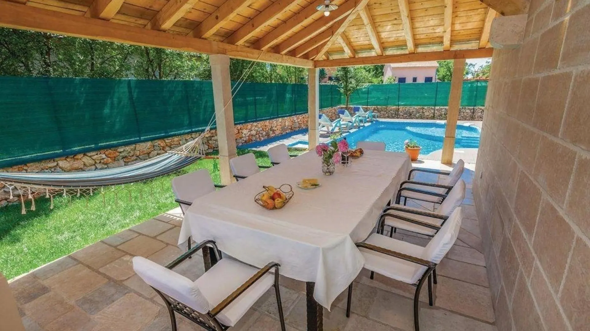 Geraeumige, Topmoderne Ferienvilla Mit Eigenem Pool Rasopasno Prázdninový dům
